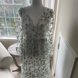 NWOT Floral Dress